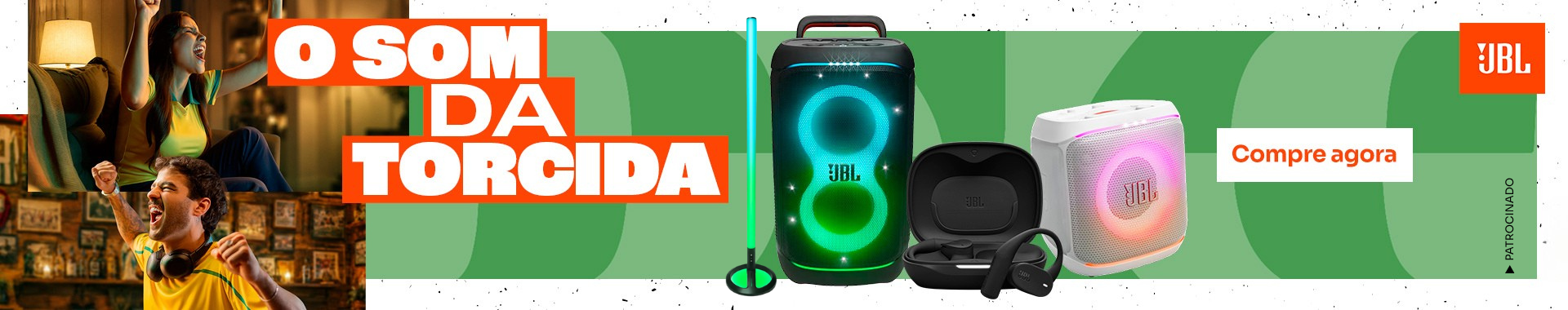 [PARCERIA] JBL - COPA - Destaque